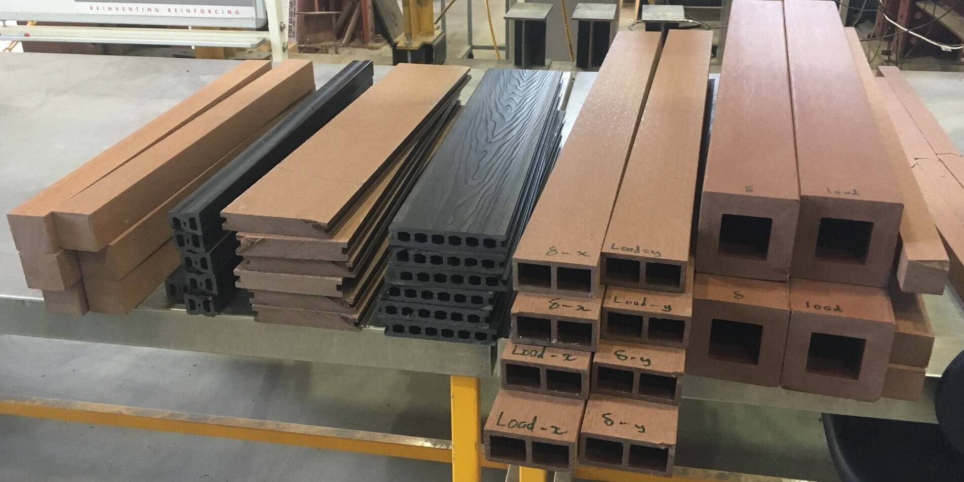 Composite Wood To Be Structurally Tested | Featured Image for the Composite Wood Strength Testing Blog by COEN. 