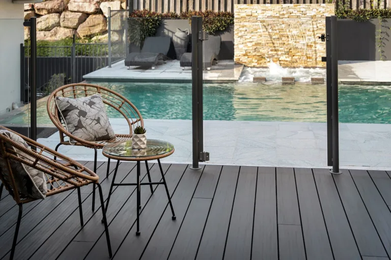 Composite Deck Urban Oasis | Featured image for the Create an Outdoor Oasis blog from COEN.