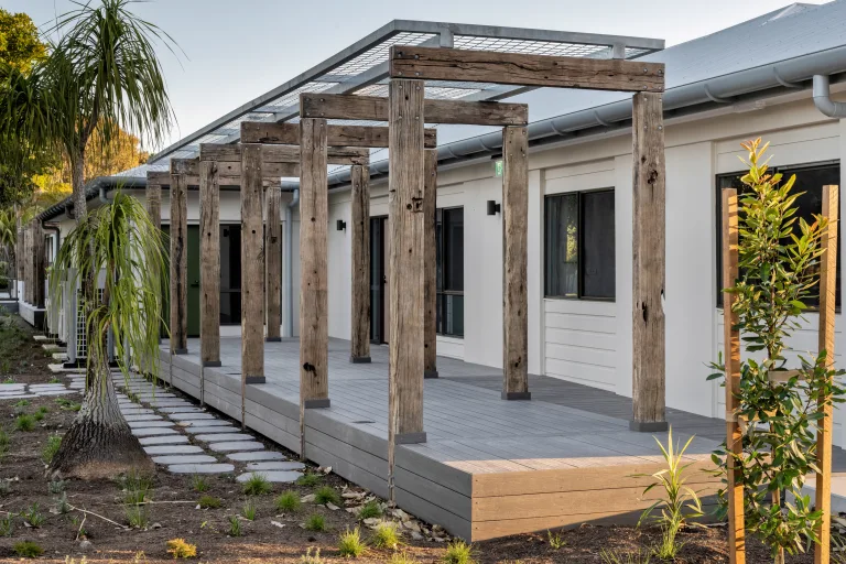 Byron Bay Community Centre weatherproof deck